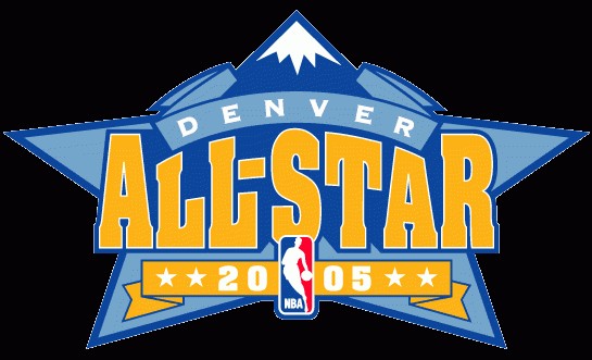 2004-2005 ALL STAR GAME DENVER